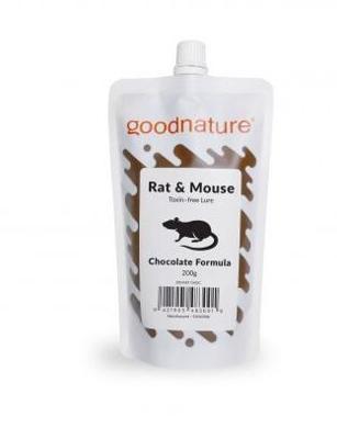 GOODNATURE SAC CHOCOLAT ATTRACTIF POUR RONGEURS (200G)